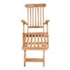 Chaise longue en teck ARRECIFE