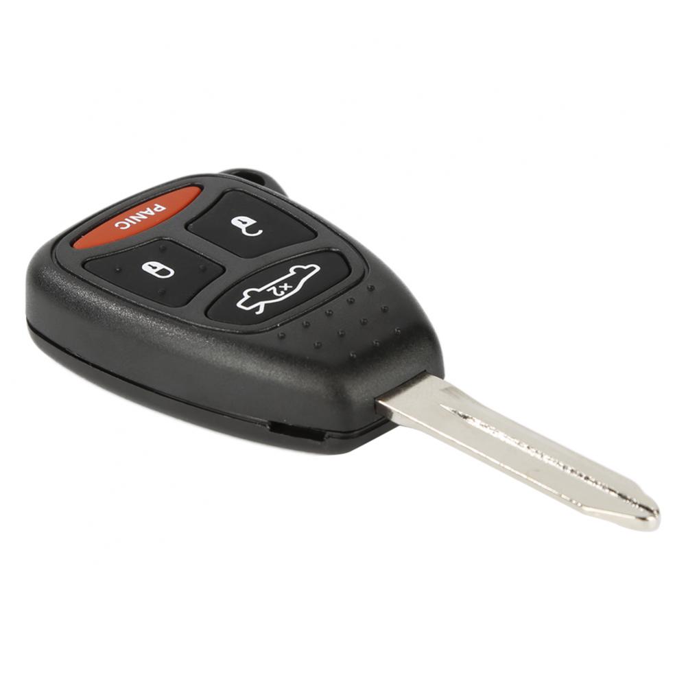 Корпус автомобильного ключа для Jeep Grand Cherokee 2005 2006 2007, внешний чехол для ключа с дистанционным управлением, запасные части для автомобильных аксессуаров