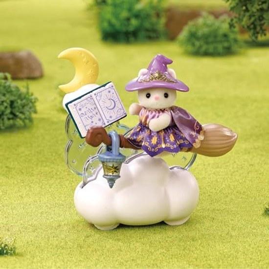 Sylvanian Families Коллекция Маленькие Истории Лунная Летающая Метла LT-04 ST Сертифицирован для возраста 3+ Игрушка Кукольный Домик EPOCH