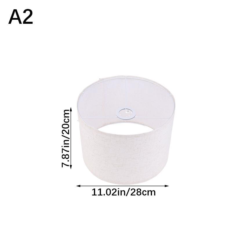 1 шт., абажур для настольной лампы в стиле ретро из ткани, съемный чехол для напольной лампы, абажур для напольной лампы, освещение