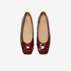 Bestu 26 Spring Simple Fashion Commuter Square Head Shallow Mouth Women's Single Shoes W0211AQ6