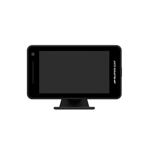 [.co.jp Limited] Yupiteru Laser & Radar Detector SUPER CAT A1000a Full Spec PREMIUM LINE with Wireless LAN 3.6 Inch LCD Black One Body 4th Generation