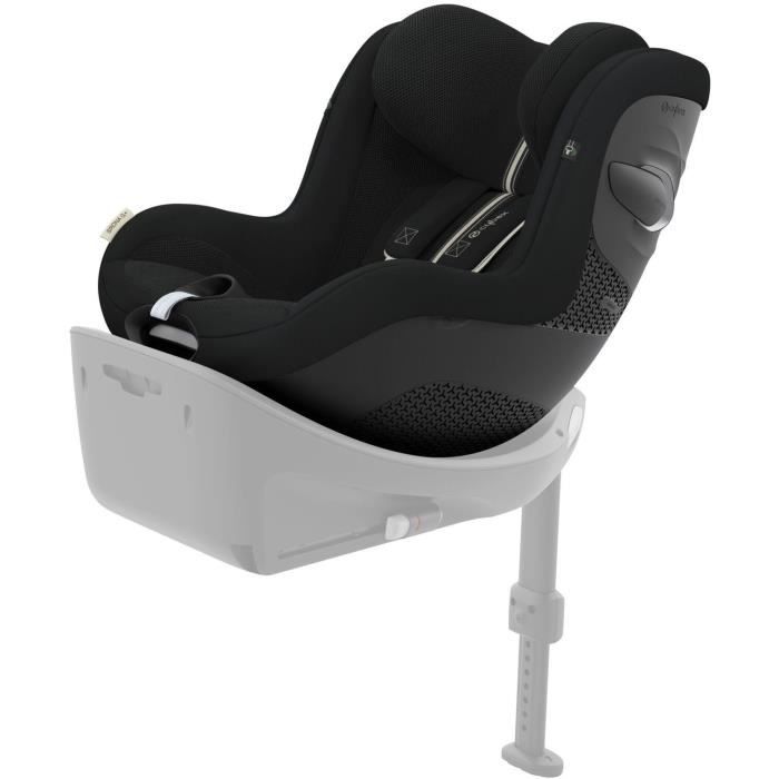 Siège Auto Sirona G Cybex Gold - 61 À 105 Cm - Naissance Jusqu'à 19 Kg - 3 Mois À 4 Ans - Moon Black (Plus) NEW