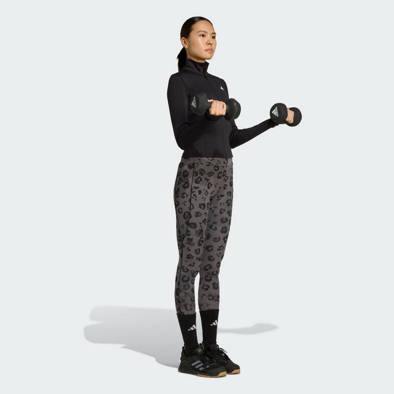 adidas Женская тренировочная куртка WE ZP THRU JKT JM9185
