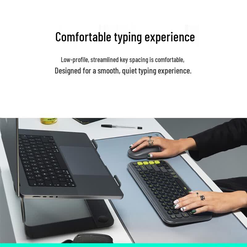 Logitech КЛАВИАТУРА POP ICON KEYS Беспроводная Bluetooth