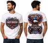 Футболка Harley-Davidson America к 250-летию 1776-2026 День Независимости