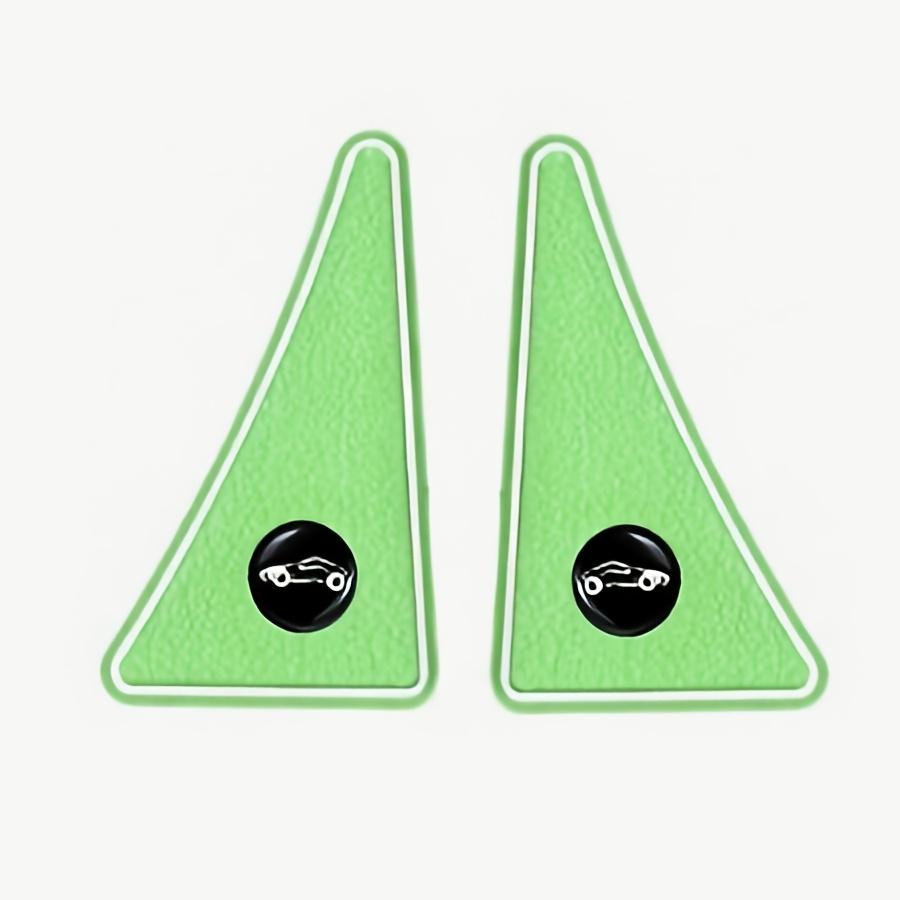 2 шт. Универсальные ПВХ накладки на кромки дверей автомобиля, противоударные наклейки, устойчивые к царапинам протекторы бампера для дверей автомобиля