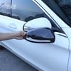RHD LHD ABS черный для Mercedes Benz C W205 E W213 GLC-Class X253 S Class W222, крышка зеркала заднего вида, накладка, автомобильные аксессуары