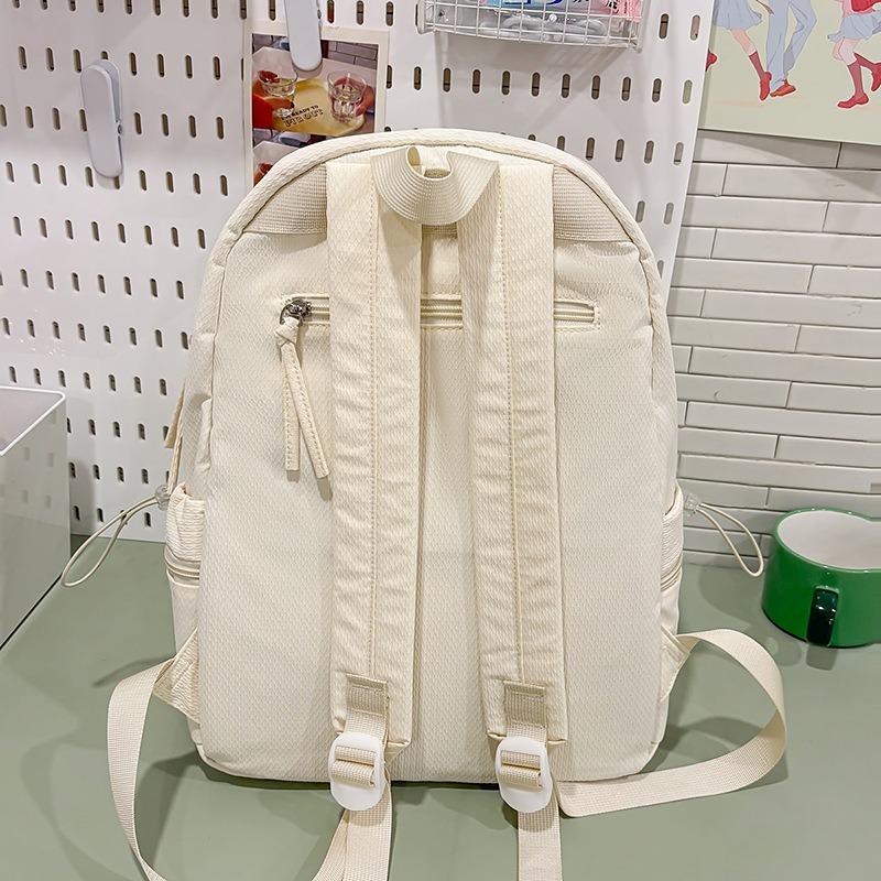 Рюкзак для девочек высокой ценности, свежий и милый, для учеников начальной и средней школы, повседневный и легкий, и рюкзак большой вместимости.