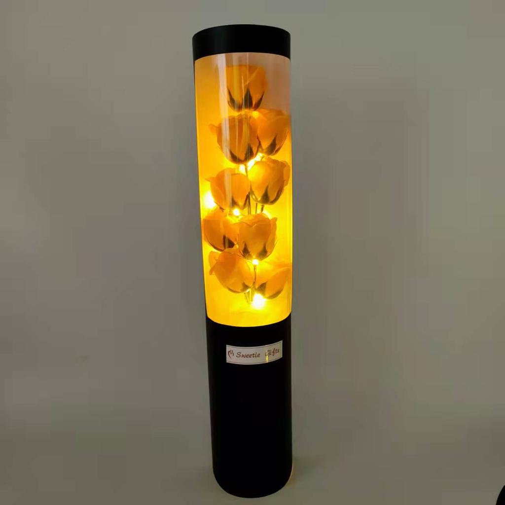 Букет цветов из мыла в виде роз Подарок на День матери 520 Креативный подарок на день рождения Ведро для объятий из мыла в виде цветов на День святого Валентина