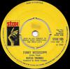 7-дюймовая пластинка RUFUS THOMAS - Funky Mississippi / So Hard To Get STAX105 Stax 1968 UK Соул/Фанк Б/У