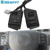 (Left + Right) Переключатель громкости телефона для Nissan Livina 2007-2010 Для Tiida 2005-2008 Кнопка управления на рулевом колесе