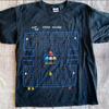 Men's Medium Pac-Man Tshirt Video Game 80s