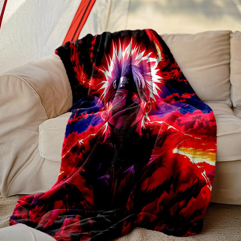 [naruto Blanket] Soft Throw Blanket for Bed Sofa, Holiday Gift Blanket for Women Men Family Friend