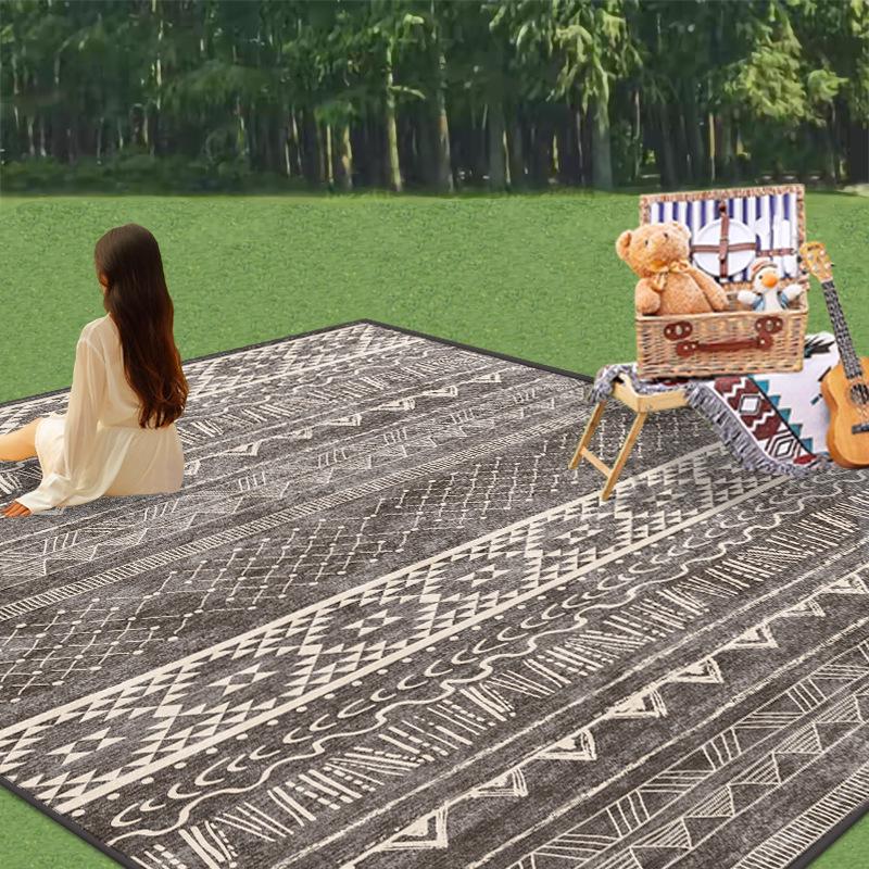 Портативный коврик для палатки для пикника и кемпинга на открытом воздухе