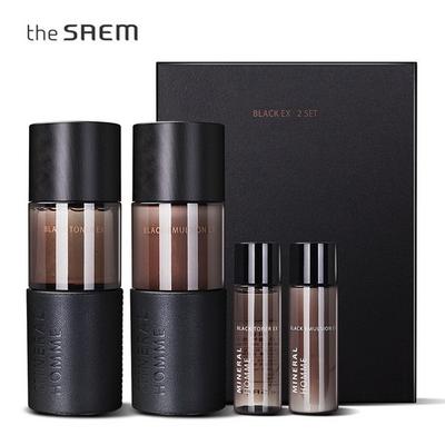 Mineral Homme Black EX набор из 2 предметов, 1 комплект