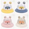 Детская шляпа-ведро с защитой от ультрафиолета, дышащая солнцезащитная кепка, пляжная кепка для новорожденных девочек и мальчиков