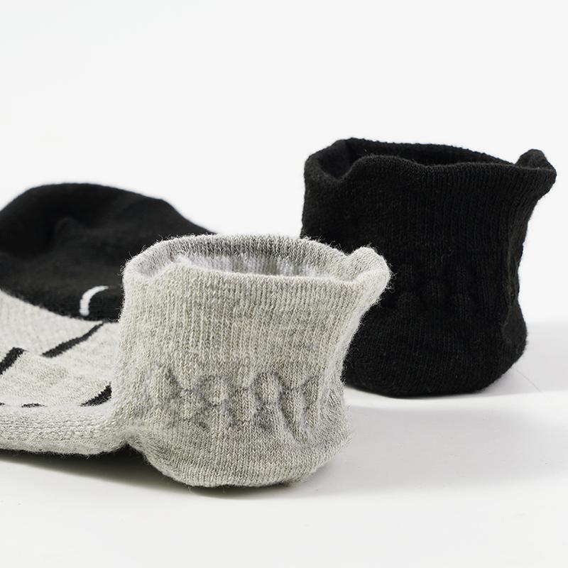 Women Sport Socks Casual Towel Bottom Polyester Cotton Towel Bottom Absorbing Breathable Socks