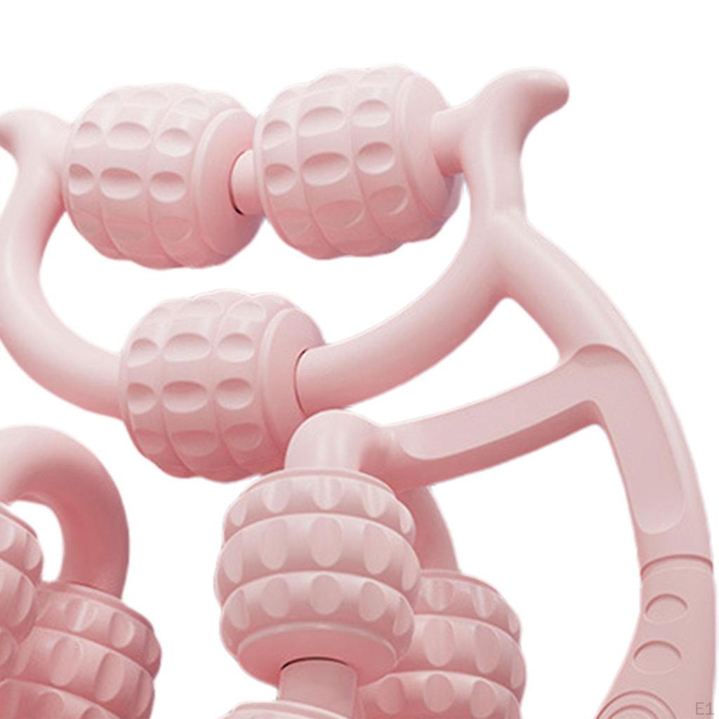 Массажный ролик для ног Deep Tissue 15 точек для физической подготовки Бодибилдинг Оборудование Йога