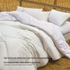 Mercury Home Textiles Одеяло Evelyn из австралийской шерсти с антибактериальным эффектом