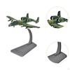 1:144 масштабная модель штурмовика литая сувенирная модель самолета из сплава для шкафа