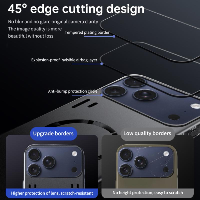 Для Magsafe Термоотводящий Чехол для Телефона для IPhone 17 Air 16 15 14 13 12 Pro Max Магнитная Беспроводная Зарядка Жесткий Ударопрочный Чехол
