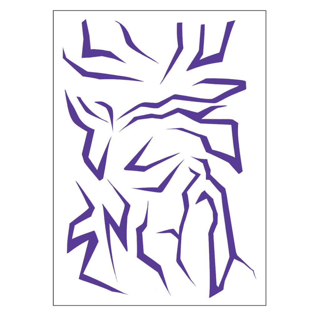 Временные татуировки K-Pop Охотник на демонов для мужчин - Руми и Джину Тату-наклейки с рукавом на всю руку для костюма для косплея на Хэллоуин