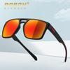 aoron Fashion Design TR90 Frame Polarized Sunglasses for Men Women Outdoor Accessories Colorful Driving Sports Glasses