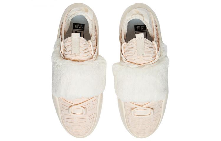 Li Ning Текстиль Wandering In The Clouds, Кожаная амортизация, Нескользящая, Износостойкая, Легкая, Низкая посадка AZGS108-1