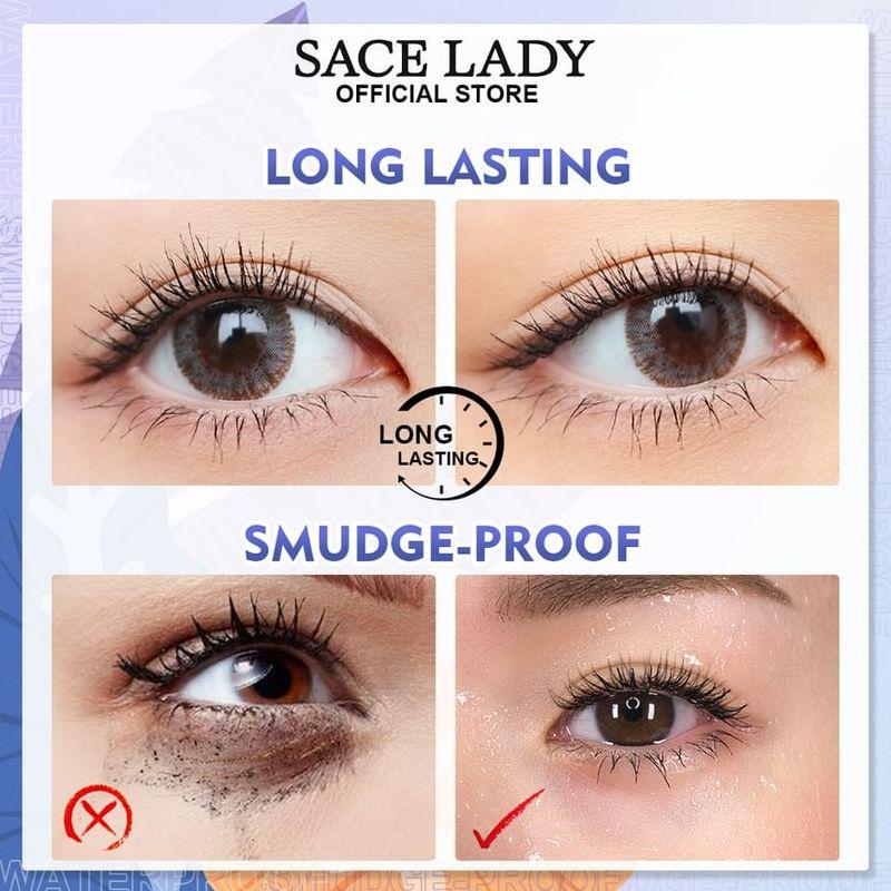 Sace Lady - Стойкая водостойкая тушь для ресниц