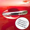 For Mazda 2 3 6 CX-3 CX-5 CX-9 2013 2014 2015 2016 2017 2018 2019 2020 Chrome Door Handle Cover Trim With Smart Key Accessories