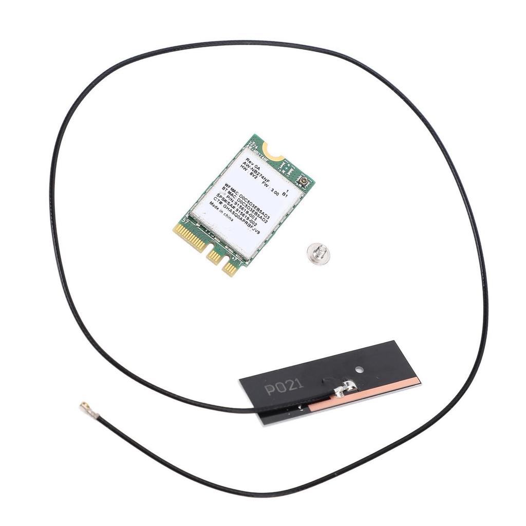 AW NB274NF RTL8723DE Беспроводная карта 300 Мбит/с NGFF M.2 WiFi Модуль карты Сетевой адаптер с Bluetooth 4.0 для Win 7 8 10