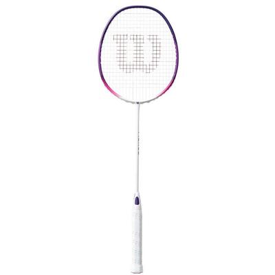Wilson Бадминтонная ракетка FIERCE CX 6000J G5 WR120911S2 [Только рама] Фиолетовый/Розовый