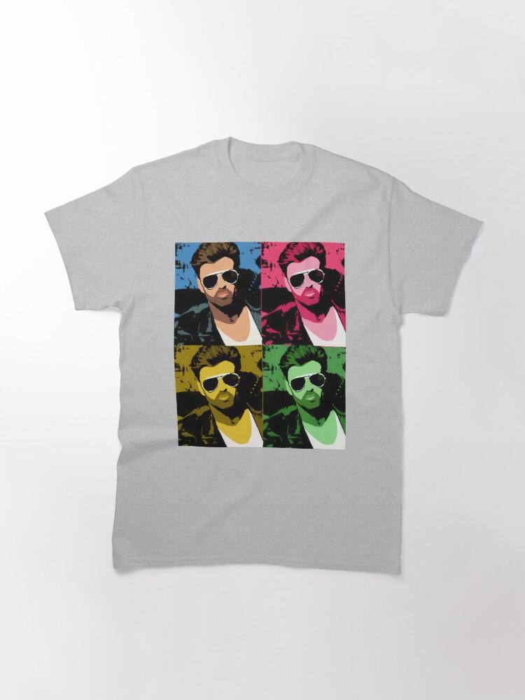 Wham! Vintage Distressed George Classic T-Shirt