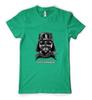 Cat Vader Darth Animal Cute Sith Lord Star War Personalised Unisex Adult T Shirt