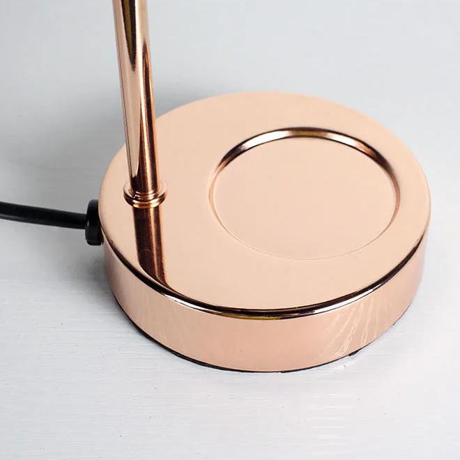 JOYBLISS Electric Candle Melting Table Lamp Retro Candle Heating Lamp Safe Candle Melt Warmer Light Dimming Switch for Bedroom Decoration