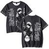 Jujutsu Kaisen Anime Tshirt Summer Short Sleeve Tee Shirt Cartoon T Shirt Casual Fitness Tops