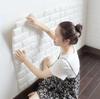 Renovation Home Decorations 70cmX1m Room Decor DIY Wall Stickers 3D Self-adhesive Wallpaper Retro Brick Pattern PVC Foam