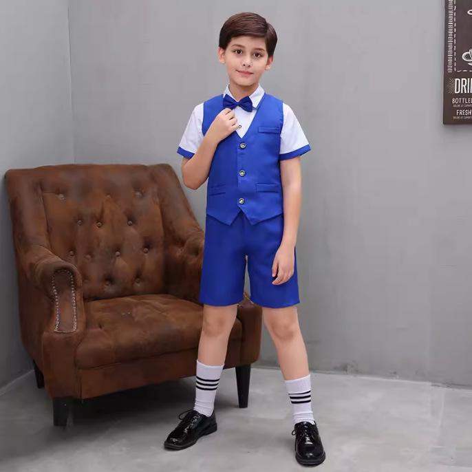 Детский костюм для выступлений в хоре, на мероприятиях, для чтений и сценических выступлений