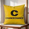 Brand Design CChancechance Cushion Cover Natural Linen Organic Fabric DoubleSided Printing Couch Pillow Covers Home Decor