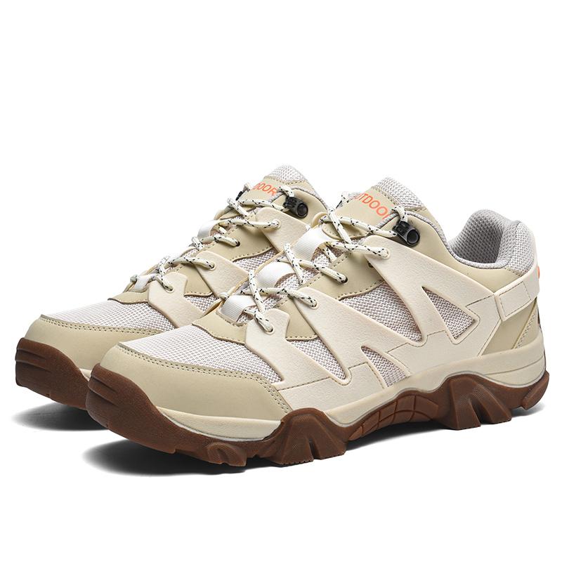 Men's Plus Size Anti Slip and Wear-resistant Sports Shoes Men's Shoes Outdoor Hiking Shoes Hiking Shoes Off-road Running Shoes 39-48