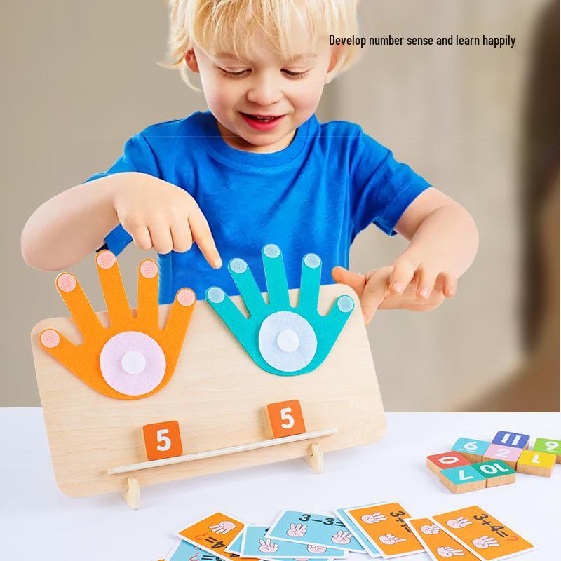 Kindergarten Math Learning Toys for Addition & Subtraction