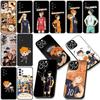 Чехол для телефона Haikyuu Шоё Хината для Xiaomi Redmi 15C 15 A5 9A 9C NFC 9T Note 9 8 8T Защитный чехол
