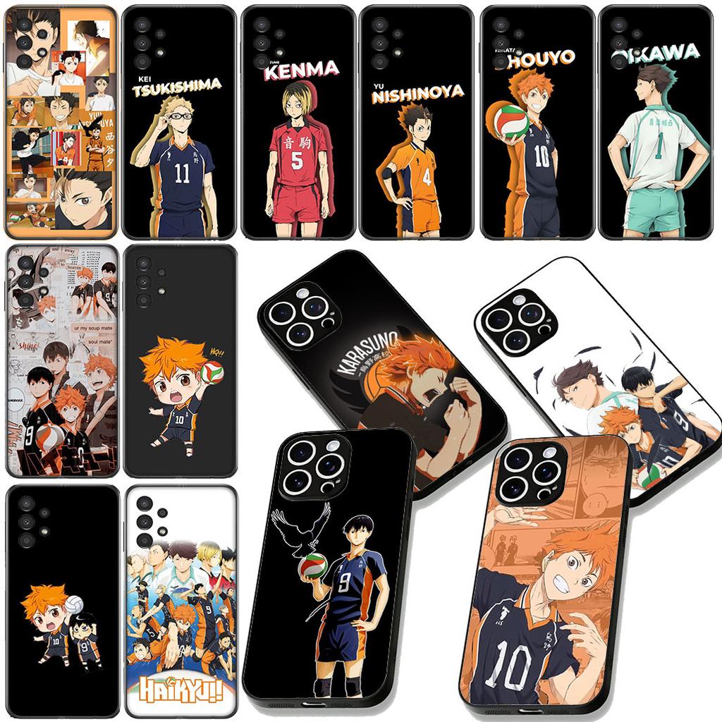 Чехол для телефона Haikyuu Шоё Хината для Xiaomi Redmi 15C 15 A5 9A 9C NFC 9T Note 9 8 8T Защитный чехол