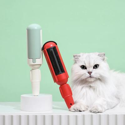 Средство для удаления шерсти домашних животных, электростатическая многофункциональная щетка, наклейка для шерсти кошек и собак, роликовая наклейка, самоочищающееся средство для удаления ворса