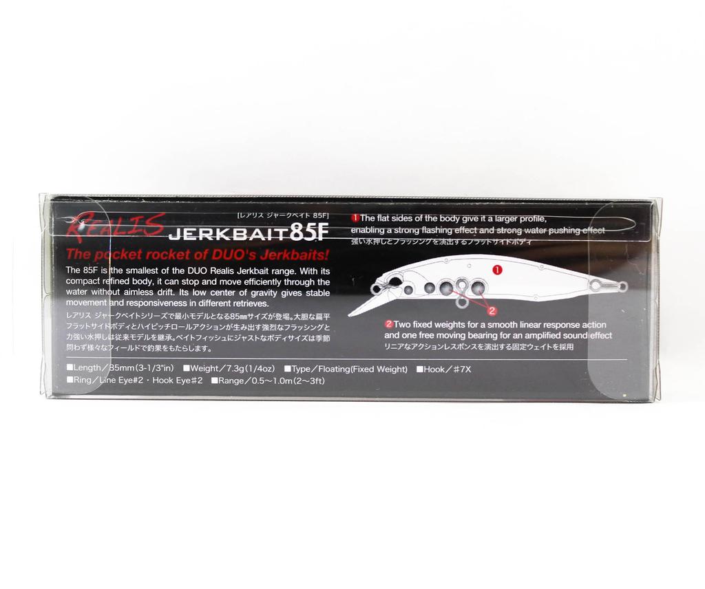 Duo Realis Jerkbait 85F Floating Lure ADA3185 (0052)