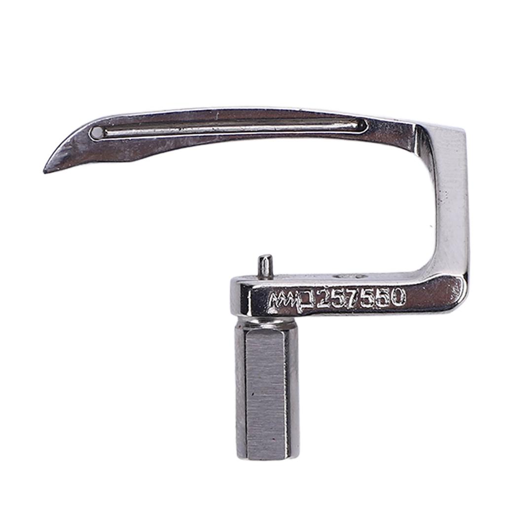 Петлитель швейной машины из нержавеющей стали с гладкой отделкой высокой твердости, сменный петлитель оверлока для колышка