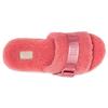 UGG Fluffita Sheepskin Integrated Comfortful Thick Sole Fashion Sandals Women Sandals Pink 1113475-PBSM
