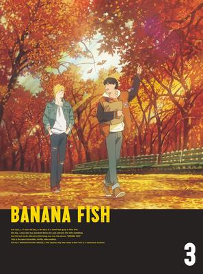 BANANA FISH DVD БОКС 3 (Ограниченный выпуск)