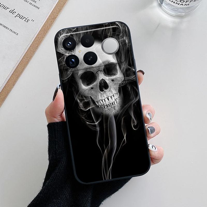 Для Xiaomi Poco F8 Ultra F8 Pro 5G Чехол Астронавт Панда Мягкий Силиконовый Чехол на Заднюю Панель для Redmi K90 Pro Max Чехол для Телефона etui Fundas